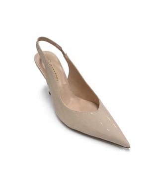 kneetoes Moonelle Wedges - Metallic