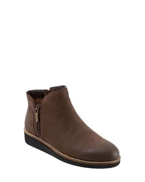 Softwalk Wesley Bootie - Brown