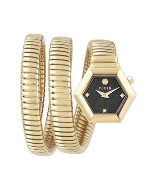 Philipp Plein Watches Hexagon - Metallic