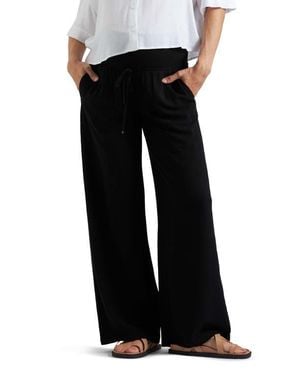 Ripe Maternity Marlow Shirred Pant - Black