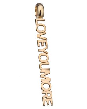 Jennifer Zeuner Liv I Love You More Charm - Metallic