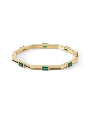 Ora Ana The Alea Lock Bracelet - Metallic