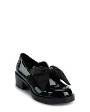 KARL LAGERFELD Camilia Bow Loafer - Black