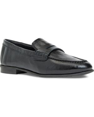 Aquatalia Ellis Penny Loafer - Black