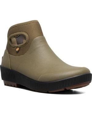 Bogs Seattle Ii Waterproof Bootie - Green