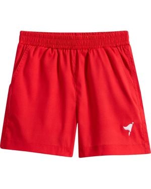 American Fit Kids' Solid Shorts - Red