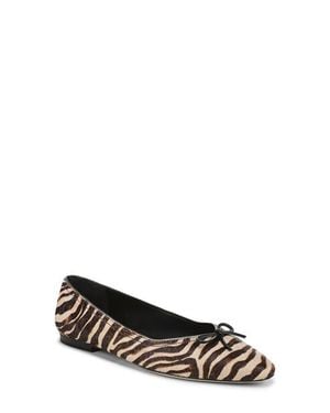 Veronica Beard Cailey Ballet Flat - Black