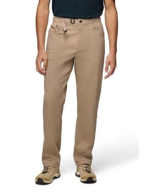 Prana Stretch Zion Top-Out Pants - Natural