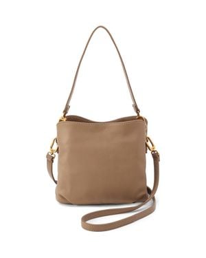 Hobo International Starr Convertible Leather Shoulder Bag - Brown