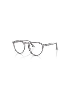 Persol 51Mm Phantos Optical Glasses - Gray