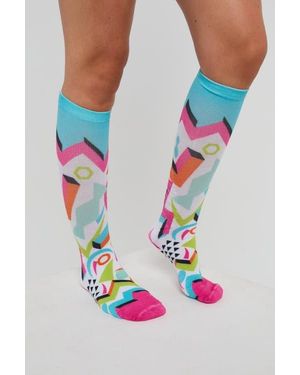 OOSC Nuts Cracker Ski Snowboard Sock - Multicolor