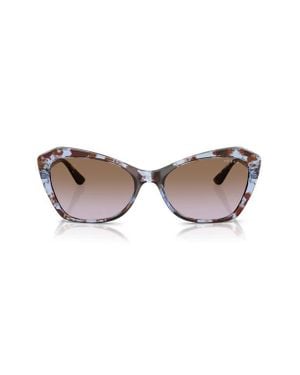 Vogue 56Mm Cat Eye Sunglasses - Multicolor