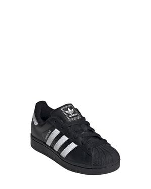 adidas Kids' Superstar Sneaker - Black