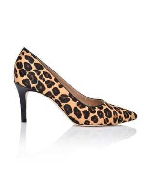 Joan Oloff Shoes Deborah Pump - Metallic