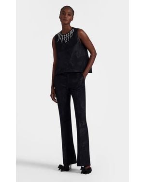 La DoubleJ Saturday Night Pants - Blue