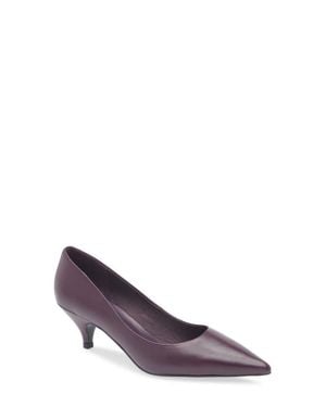 Jeffrey Campbell Miss Maam Pointed Toe Pump - Purple