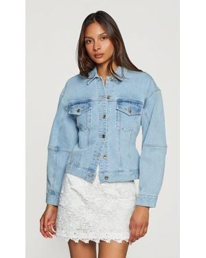 Generation Love Jolie Denim Jacket - Blue