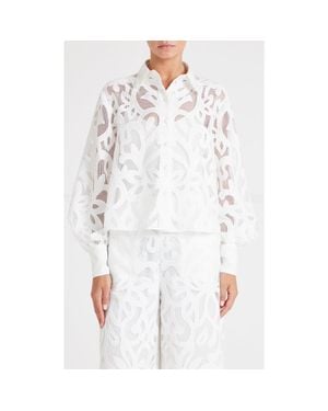 Temperley London Louis Shirt - White