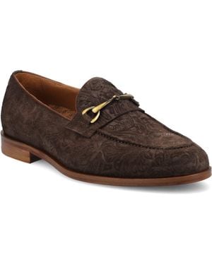 Taft Russell Bit Loafer - Brown