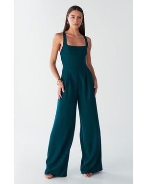 BWLDR Cherie Jumpsuit - Blue
