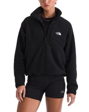 The North Face Yumiori Off Peak Full Zip Fleece Jacket - Black