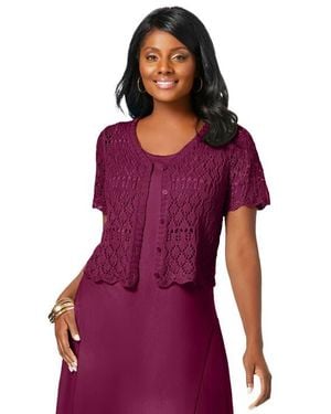 short sleeve shrugs for dresses SECRETEYARD Womens Short Sleeve Shrug Cardigan Bolero Lightweight Open Front Knit Sweater Cardigans Shrug for Dress S-XXL Beige at Amazon Women's Clothing store