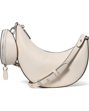 Kate Spade Hug Pebble Leather Crossbody Bag - White
