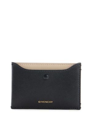 Givenchy Day Colorblock Card Case - Gray