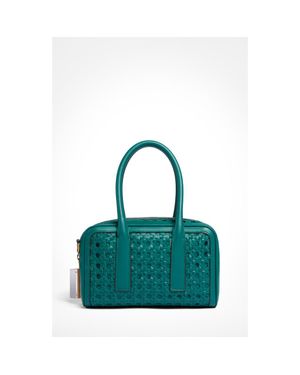 Aviteur Cristallino Handbag - Green