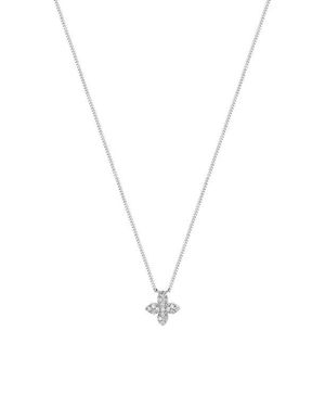DPT Antwerp Little Flower Diamond Necklace - Blue