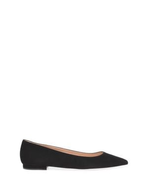 Gianvito Rossi Gianvito Flats - Black
