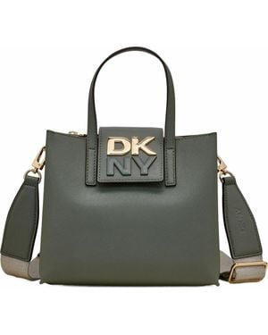 DKNY Faye Small Satchel - Gray