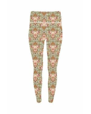 Lezat Ada Organic Cotton 7/8 Legging - Natural