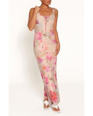 Petal & Pup Avina Maxi Dress - Pink