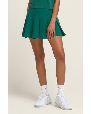 Wilson Classic Pleated Tennis Skirt - Green