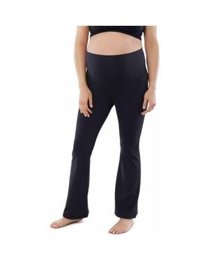 Ingrid & Isabel The Ultimate Flare Maternity + Postpartum Legging - Blue