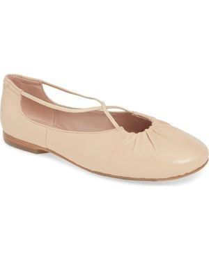 Taryn Rose Alessandra Ballet Flat - Pink
