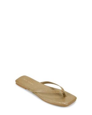 Yosi Samra Mercer Flip Flop - Metallic