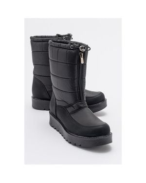 Prologue Shoes Vay Zip Snow Boot - Black
