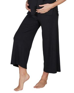 Cache Coeur Maternity Pants 7/8Th Origin - Black