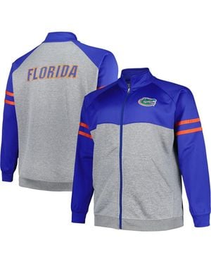 Profile Florida Gators Big & Tall Fleece Full-Zip Jacket - Blue