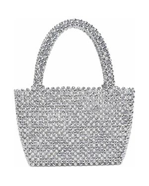 Moda Luxe Donna Evening Bag - Metallic
