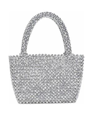 Moda Luxe Donna Evening Bag - Metallic