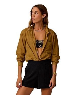 Carve Designs Taylor Textured Tunic - Multicolor