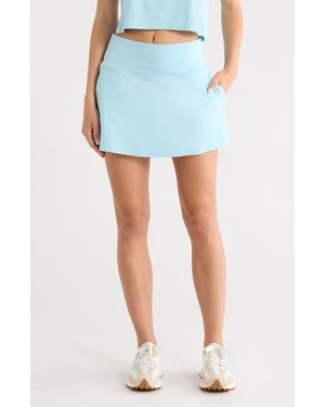 Rhone Course To Court 14-Inch Sport Skort - Blue