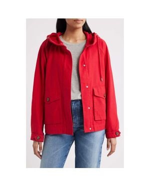 Brooklyn Industries Tango Hooded Jacket - Red