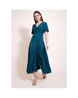 Alie Street London Waterfall Dress - Blue
