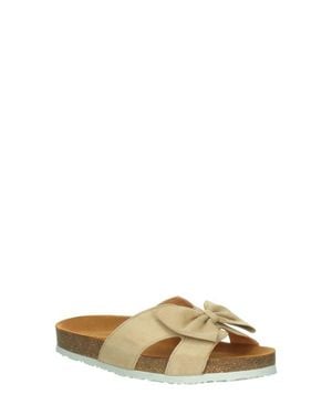 Think! Crissi Bow Slide Sandal - Multicolor
