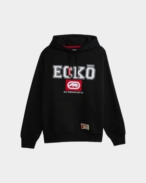 Ecko' Unltd The Classic Fleece Hoodie - Black