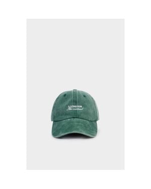 Katie Loxton Embroidered Cap - Green